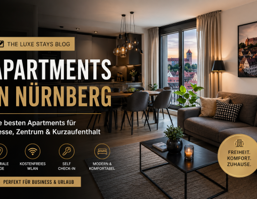 Apartment in Nürnberg –für Messe &amp; Citytrip in Nürnberg